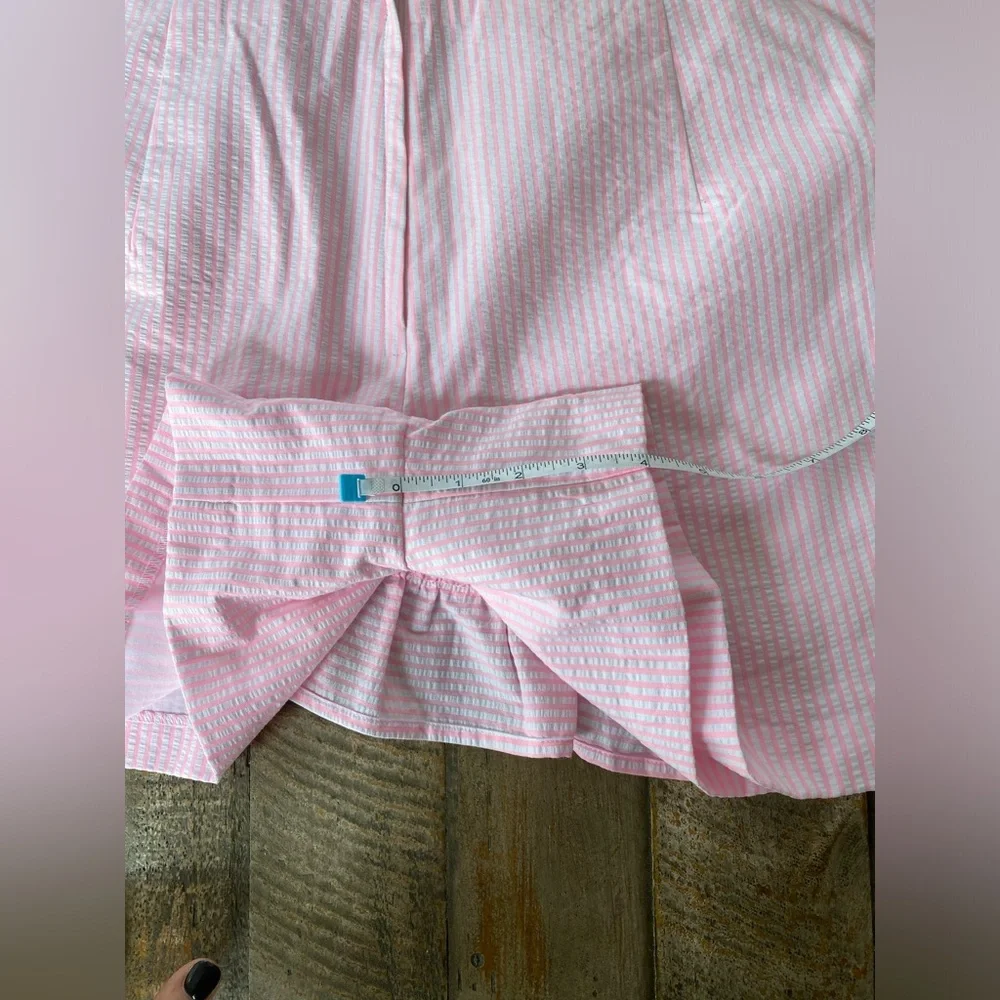 Lilly Pulitzer skort: Faye coral 12 - Picture 8 of 8